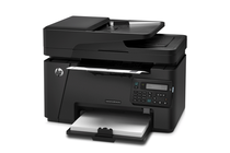 ������� ����������������� ���������� (��������) � ������� HP LaserJet Pro M127fn mfp