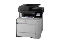 ������� ����������������� ���������� (��������) � ������� HP Color LaserJet Pro M476dn mfp