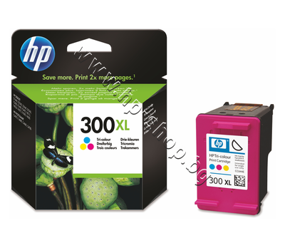 CC644EE ������ HP 300XL, Tri-color
