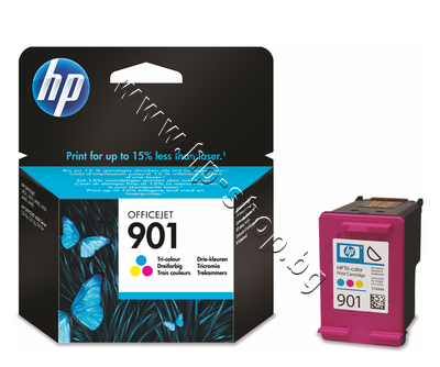 CC656AE ������ HP 901, Tri-color