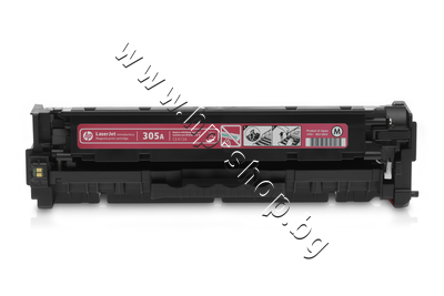 CE413A ����� HP 305A �� M375/M451/M475, Magenta (2.6K)