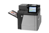 ������� ����������������� ���������� (��������) � ������� HP Color LaserJet Enterprise M680dn mfp