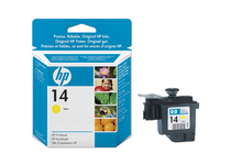 ������� � ����� �� ���������������� �������� � ����� HP 14, Yellow