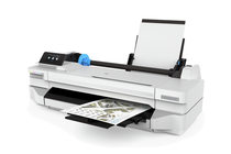 �������������� �������� � ������� � ������ HP DesignJet T130