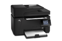 ������� ����������������� ���������� (��������) � ������� HP LaserJet Pro M127fw mfp