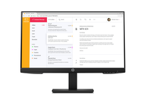 �������� �� �������� � ������� HP P24h G4