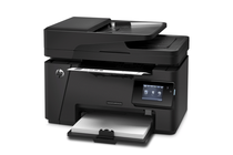 ������� ����������������� ���������� (��������) � ������� HP LaserJet Pro M127fw mfp
