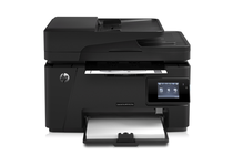 ������� ����������������� ���������� (��������) � ������� HP LaserJet Pro M127fw mfp