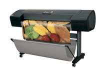 �������������� �������� � ������� � ������ HP DesignJet Z3100ps GP (112cm)