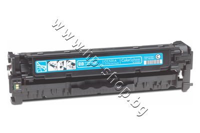 CC531A ����� HP 304A �� CP2025/CM2320, Cyan (2.8K)
