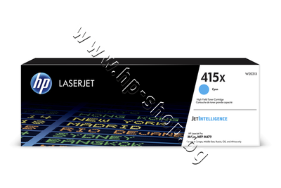 W2031X ����� HP 415X �� M454/M479, Cyan (6K)