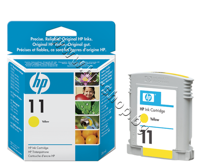 C4838A ������� HP 11, Yellow (28 ml)