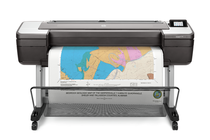 �������������� �������� � ������� � ������ HP DesignJet T1700