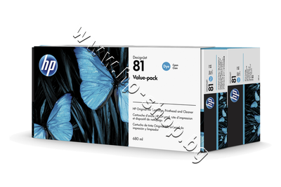 C4991A �������� HP 81, Cyan (680 ml)