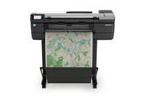 �������������� �������� � ������� � ������ HP DesignJet T830 mfp (61cm)