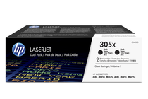 ����� ������ � ������ �� ������ ������� �������� � ����� HP 305X �� M375/M451/M475 2-pack, Black (2x4K)