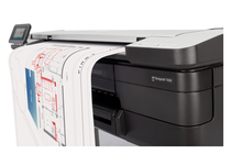 �������������� �������� � ������� � ������ HP DesignJet T830 mfp (61cm)