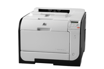 ������ ������� �������� � ������� HP Color LaserJet Pro M451dn