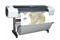 �������������� �������� � ������� � ������ HP DesignJet T1100ps (112cm)