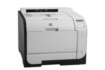 ������ ������� �������� � ������� HP Color LaserJet Pro M451dn