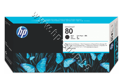 C4820A ����� HP 80, Black