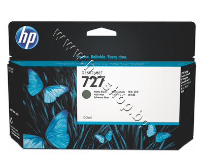 B3P22A ������� HP 727, Matte Black (130 ml)