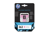 ������� � ����� �� ���������������� �������� � ������� HP 363, Light Magenta
