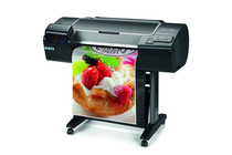 �������������� �������� � ������� � ������ HP DesignJet Z2600 ps