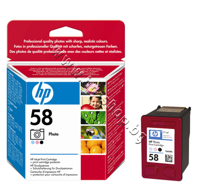 C6658AE ������ HP 58, Photo