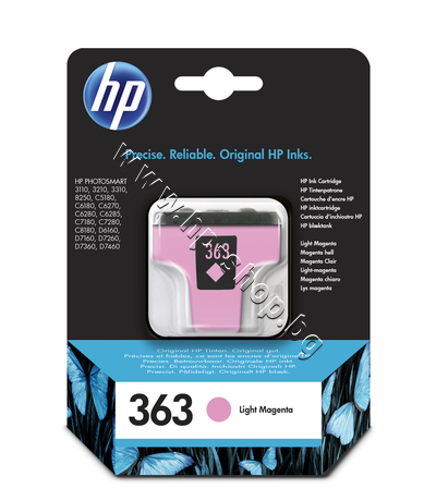 C8775EE ������� HP 363, Light Magenta