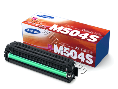 SU292A ����� Samsung CLT-M504S �� SL-C1810/C1860, Magenta (1.8K)