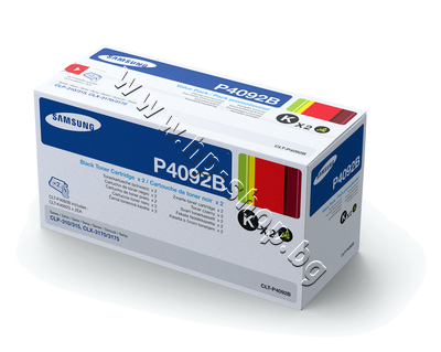 SU391A ����� Samsung CLT-P4092B �� CLP-310/CLX-3170 2-pack, Black (2x1.5K)
