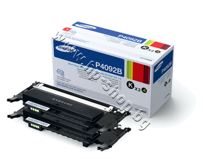 SU391A ����� Samsung CLT-P4092B �� CLP-310/CLX-3170 2-pack, Black (2x1.5K)