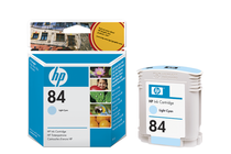 ������� � ����� �� �������������� �������� � ������� HP 84, Light Cyan (69 ml)
