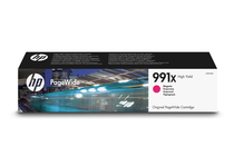 ������� � ����� �� ���������������� �������� � ������� HP 991X, Magenta