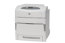 ������ ������� �������� � ������� HP Color LaserJet 5550n