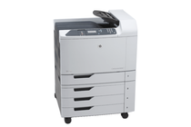 ������ ������� �������� � ������� HP Color LaserJet CP6015xh