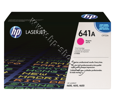 C9723A ����� HP 641A �� 4600/4650, Magenta (8K)