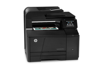 ������� ����������������� ���������� (��������) � ������� HP Color LaserJet Pro M276nw mfp