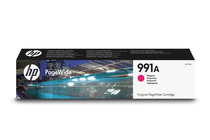 ������� � ����� �� ���������������� �������� � ������� HP 991A, Magenta