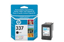 ������� � ����� �� ���������������� �������� � ������ HP 337, Black