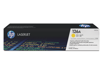 ����� ������ � ������ �� ������ ������� �������� � ����� HP 126A �� CP1025/M175/M275, Yellow (1K)