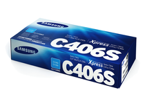 ����� ������ � ������ �� ������ ������� �������� Samsung � ����� Samsung CLT-C406S �� SL-C410/C460, Cyan (1K)