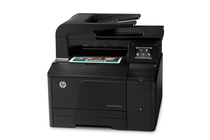 ������� ����������������� ���������� (��������) � ������� HP Color LaserJet Pro M276nw mfp