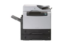������� ����������������� ���������� (��������) � ������� HP LaserJet 4345x mfp