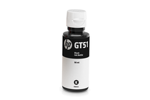 ������� � ����� �� ���������������� �������� � ������� HP GT51, Black