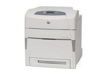 ������ ������� �������� � ������� HP Color LaserJet 5550