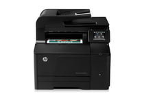 ������� ����������������� ���������� (��������) � ������� HP Color LaserJet Pro M276nw mfp