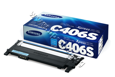 ST984A ����� Samsung CLT-C406S �� SL-C410/C460, Cyan (1K)