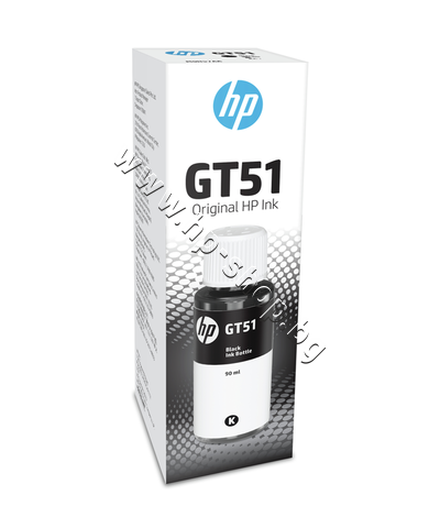 M0H57AE ������� HP GT51, Black